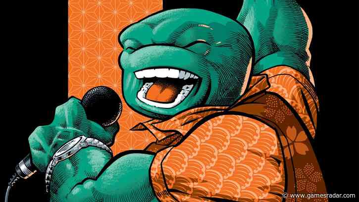 Teenage Mutant Ninja Turtles relaunch turns Michelangelo into a Japanese TV star