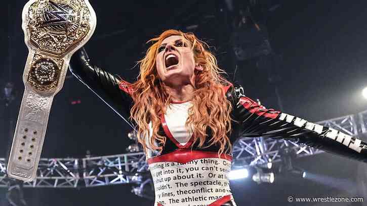 Becky Lynch vs. Dakota Kai Added To 5/13 WWE RAW