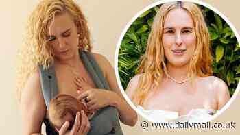 Rumer Willis claps back at breastfeeding shamers on social media after her daughter Louetta turns one: 'I'm feeding my kid!'