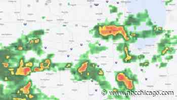 Live Radar: Track rain and storms as they roll through Chicago area