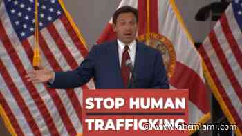 Florida Gov. DeSantis signs bill to further crack down on human trafficking