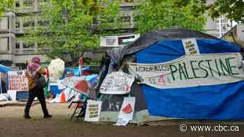 McGill asks judge to order 'occupants' off its campus, end encampment protest