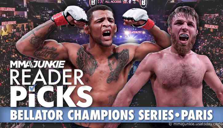 Bellator Champions Series: Make your predictions for bantamweight title fight in Paris