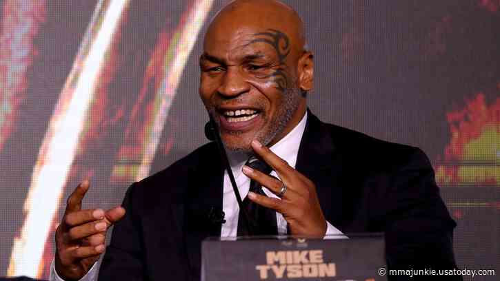 Video: Jake Paul vs. Mike Tyson press conference live stream from New York (5:30 p.m. ET)