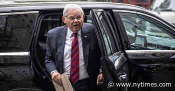 No Jurors Seated on First Day of Menendez Corruption Trial