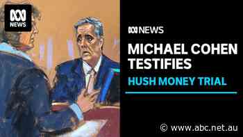 Michael Cohen testifies to Trump's hush money payment