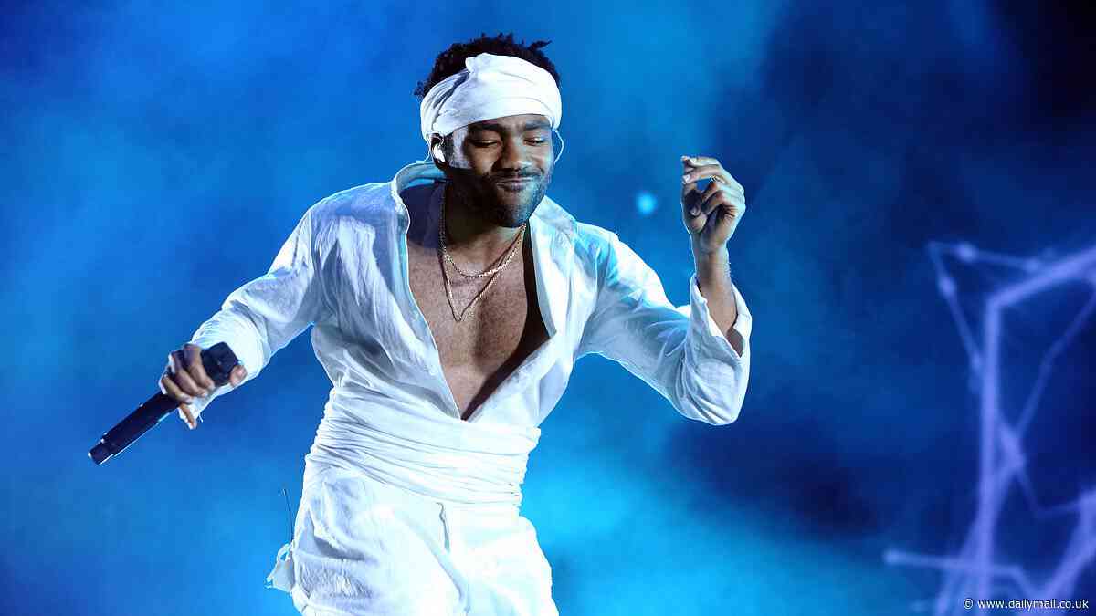 Donald Glover announces his first Childish Gambino World Tour in five years as he surprises fans with the release of Atavista