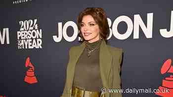 Shania Twain, 58, reveals why she has a 'very special bond' with Jon Bon Jovi, 62 after he called her his 'spirit sister': 'It just warms my heart'