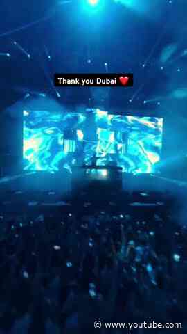 Woow Dubai this was unreal!! thank you❤️❤️