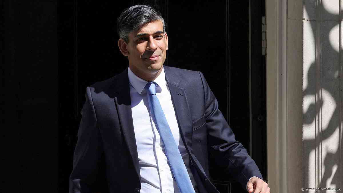 Rishi Sunak claims Britain would be 'less safe' under Labour as Prime Minister warns opposition party will leave the UK less well-prepared in the face of the most dangerous global situation since the Cold War