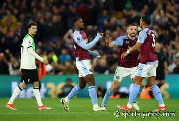 Plenty of chaos, no concentration but Aston Villa must still wait for the Champions League