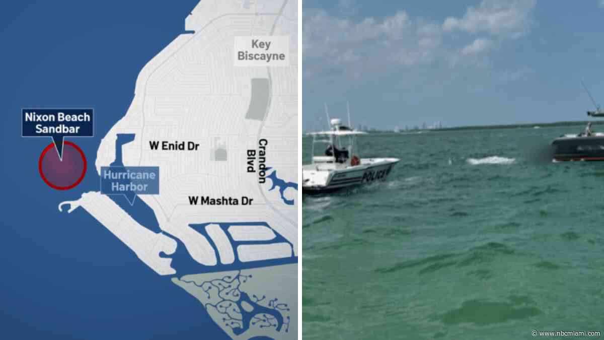 What we know as officials search for boat that hit and killed teen in Key Biscayne