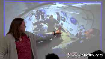 Teacher's zero gravity flight allows students to experiment on weightlessness