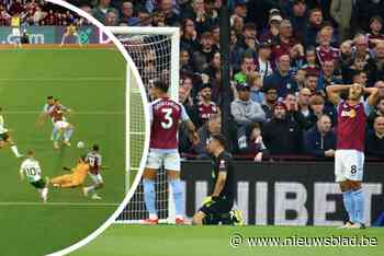 VIDEO. Een blunder, een misser van formaat én een Youri Tielemans-goal: Liverpool niet voorbij Aston Villa na spektakelstuk