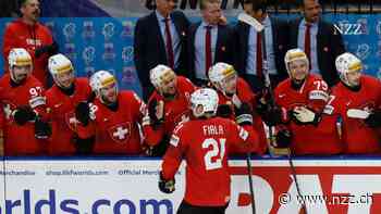 Eishockey-WM: Schweiz bezwingt Tschechien im Penaltyschiessen