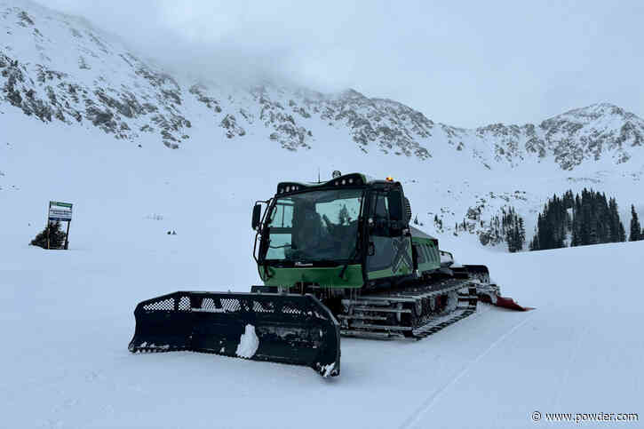 Arapahoe Basin Is Testing the Future of Ski Resort Sustainability: Electric Snowcats