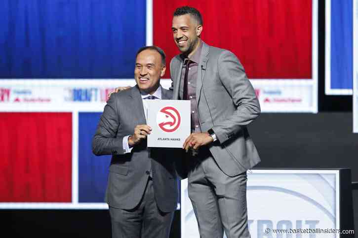 Hawks grab the No. 1 pick after winning the lottery for the first time in franchise history