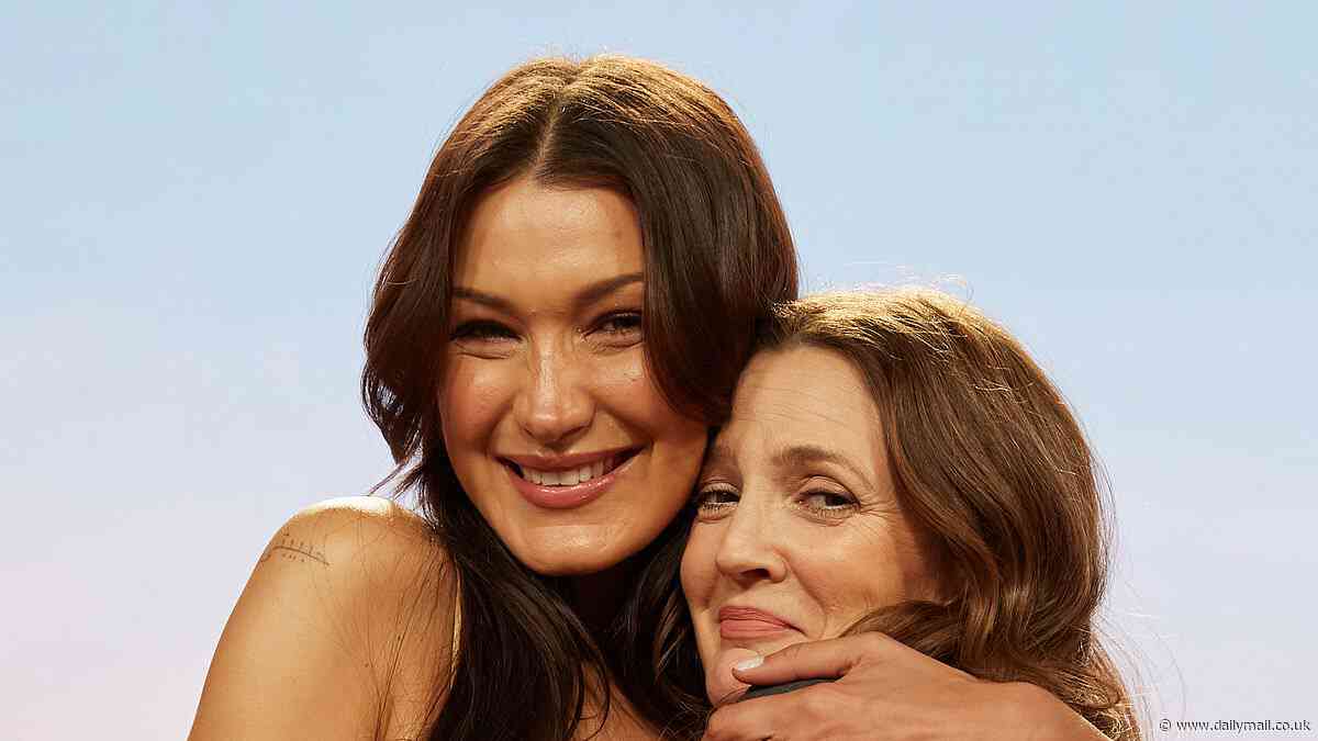 Bella Hadid talks fighting with her sister Gigi - and what it's like getting to know the REAL Taylor Swift behind-closed-doors on Drew Barrymore Show