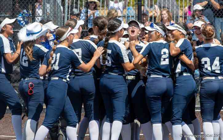 Orange County softball Top 25: Orange Lutheran and Pacifica to settle No. 1 ranking in CIF final, May 13