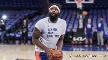 Knicks' Mitchell Robinson undergoes small procedure on injured left ankle