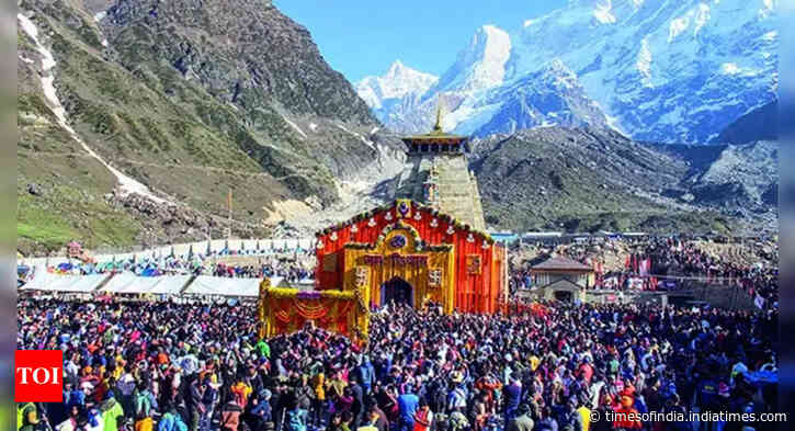 61% increase in Char Dham pilgrims in 1st 3 days of yatra