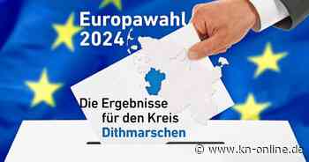 Europawahl 2024: Ergebnisse für den Kreis Dithmarschen