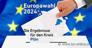 Ergebnisse Europawahl 2024 Kreis Plön: Welche Partei holt wie viele Stimmen?