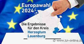 Europawahl 2024: Ergebnisse für den Kreis Herzogtum-Lauenburg