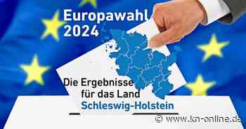 Ergebnisse Europawahl 2024 Schleswig-Holstein: Welche Partei holt wie viele Stimmen?