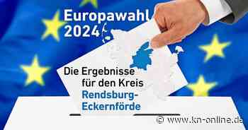 Europawahl 2024: Ergebnisse für den Kreis Rendsburg-Eckernförde
