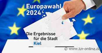 Ergebnisse Europawahl 2024 Kiel: Welche Partei holt wie viele Stimmen?
