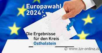 Ergebnisse Europawahl 2024 Ostholstein: Welche Partei holt wie viele Stimmen?