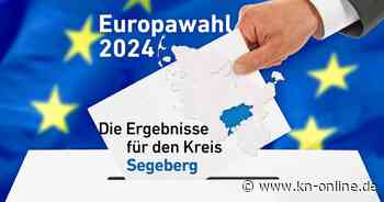 Ergebnisse Europawahl 2024 Kreis Segeberg: Welche Partei holt wie viele Stimmen?