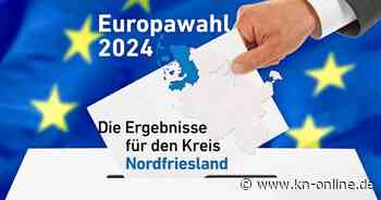 Ergebnisse Europawahl 2024 Kreis Nordfriesland: Welche Partei holt wie viele Stimmen?