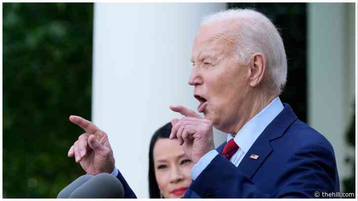 Biden bashes Trump at Asian American heritage month event