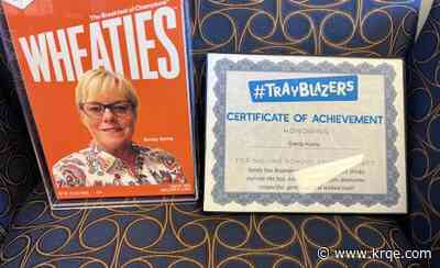 General Mills honors APS worker with her own Wheaties box