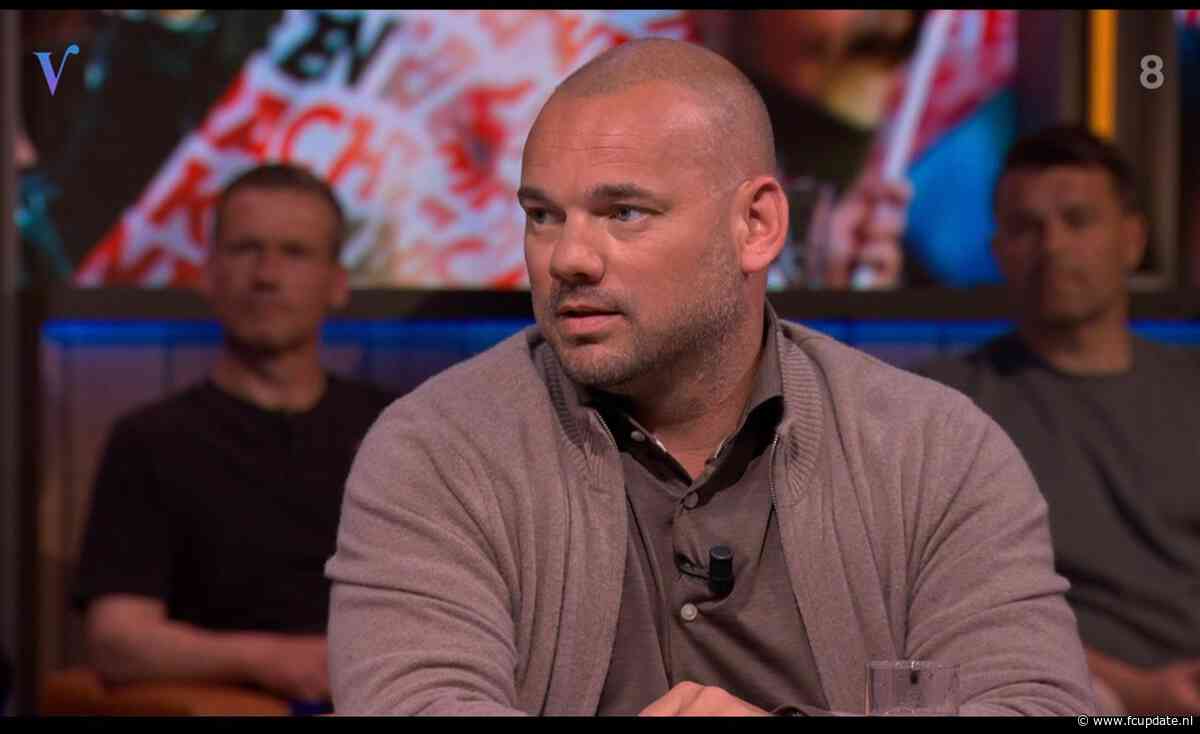 Sneijder snapt niks van PSV-discussie: ‘Onzin, waar hebben we het nou over man’