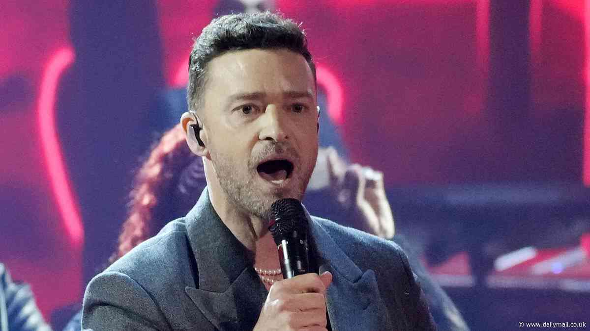Justin Timberlake, 43, 'retired' by fans after album and tour both flop in addition to Britney Spears allegations: 'They aged out of caring about him'