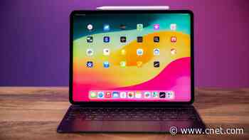 iPad Pro 2024 Review in Progress: Why Not Make This a Mac?     - CNET