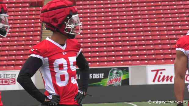 Calgary Stampeders receiver Jalen Philpot healthy again, looking to make a big impact