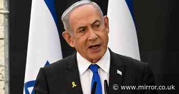 Benjamin Netanyahu heckled by chants of 'you took my children' as families blast Israeli PM