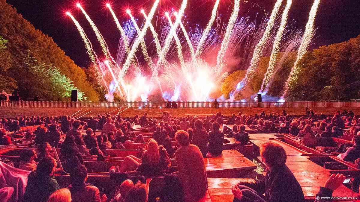 Cambridge ditches noisy fireworks and introduces strobe light warnings in latest revamp of its famous university balls