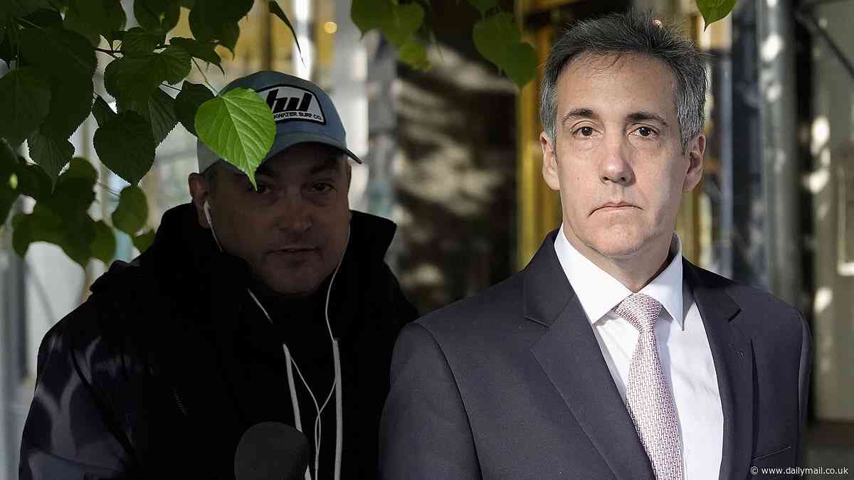 How frantic Michael Cohen kept accusers quiet when Trump said 'a lot of women' will come forward: Laid back Donald listens as his lawyer, fixer and silencer details the lengths he went to shut salacious stories down
