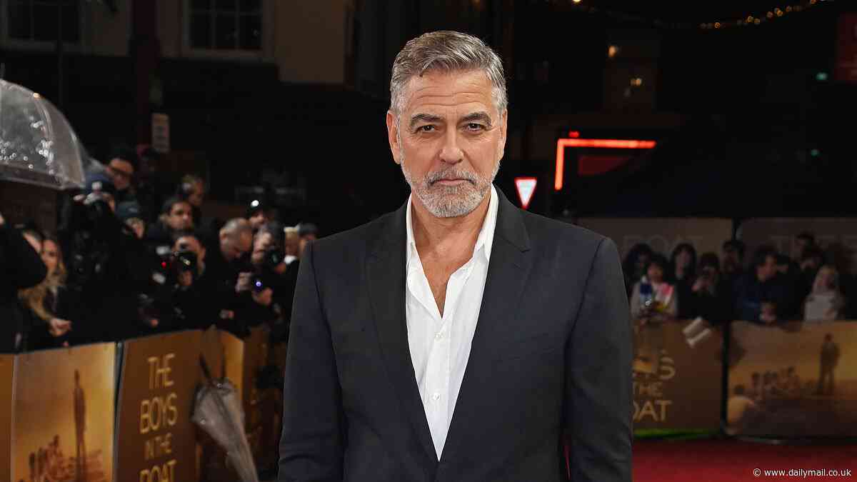 George Clooney, 63, to make Broadway debut in adaptation of his 2005 film Good Night, and Good Luck