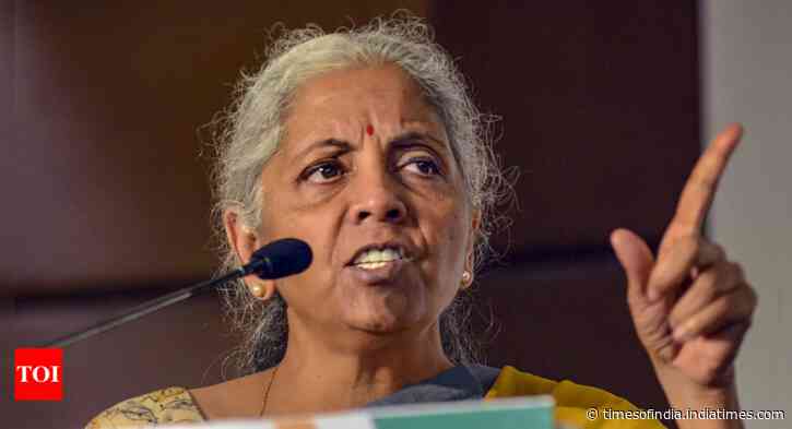 Nirmala Sitharaman slams Cong's 'khata khat' welfare promises