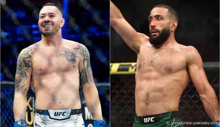 Colby Covington: Belal Muhammad 'squatting on his ranking,' doesn't deserve UFC title fight