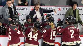'They think they have it': PWHL Montreal looks to halt Boston's celebrations