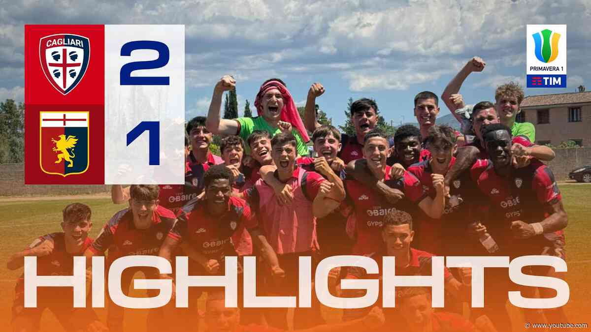 PRIMAVERA 1 TIM | Highlights | Cagliari-Genoa 2-1