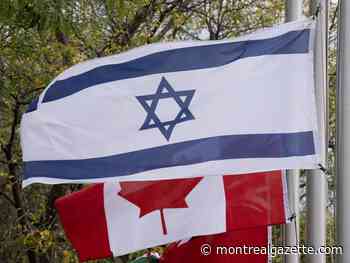 Ottawa city officials say Israel flag-raising ceremony will be private event