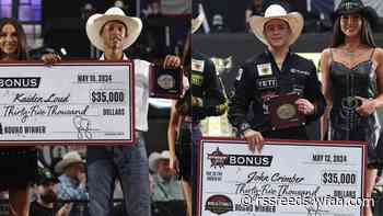 These 2 North Texas teen bull riders won big in early rounds of PBR World Finals